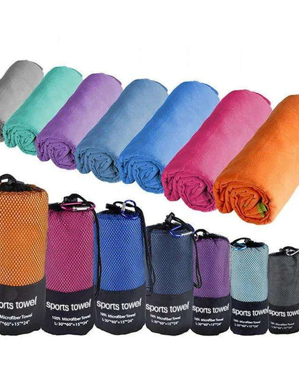 Premium Travel Microfiber Towels for Active Individuals