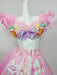 Glamorous Pink Sequin Dancewear - Women's Nightclub Outfit