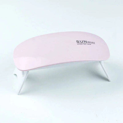 Portable 6W USB LED Nail Curing Lamp - Salon-Quality Manicures Anytime, Anywhere