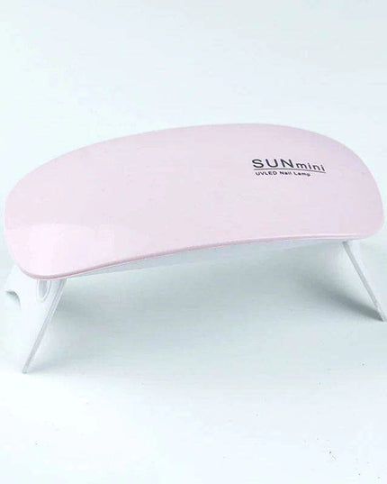 Portable 6W USB LED Nail Curing Lamp - Salon-Quality Manicures Anytime, Anywhere