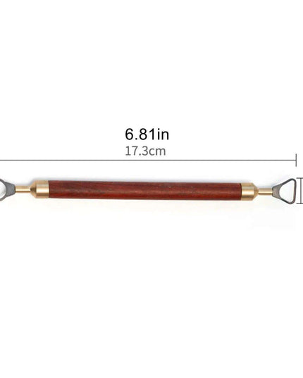 Wooden Handcrafted Pottery Sculpting Tool - Essential for Crafting Distinctive Mugs and Teacups