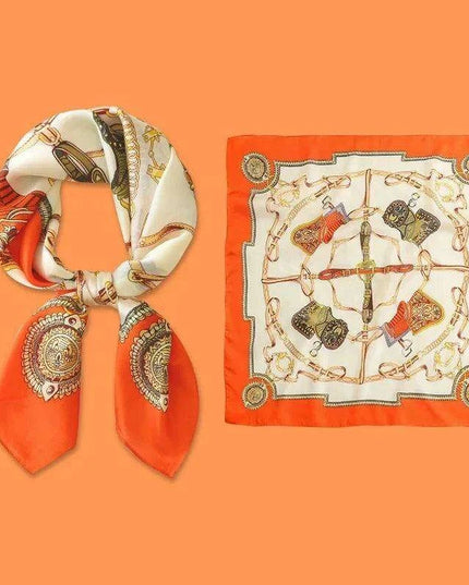 Elegant Silk Satin Hijab Scarf - A Touch of Luxury for Every Occasion