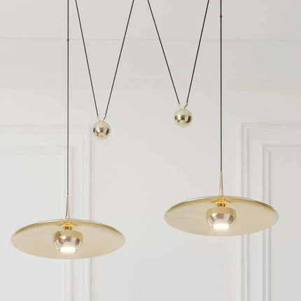 Sleek Adjustable LED Pendant Light: Chic Illumination for Contemporary Homes