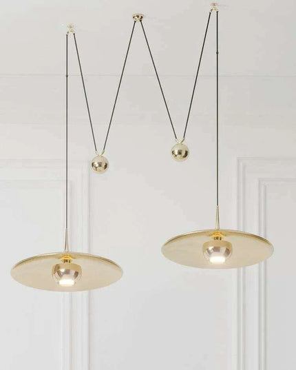 Sleek Adjustable LED Pendant Light: Chic Illumination for Contemporary Homes