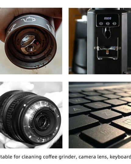 Ultimate Coffee Gear & Tech Cleaning Kit with Air Blower & Lens Care