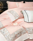 Pink / 180x200cm bed 4 pcs