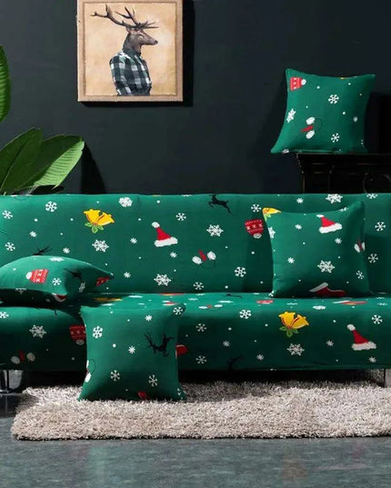 Svetanya Stylish Geometric Stretch Sofa Slipcover for Armrest-Free Chairs