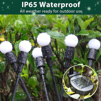 Solar Firefly Garden Stake Lights – Wind-Driven LED Outdoor Lamps