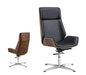 Luxurious Ergonomic Nordic Swivel Desk Chair for Modern Workspaces
