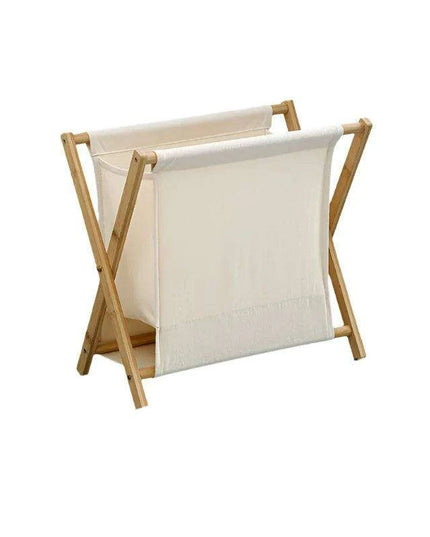 Eco-Friendly Bamboo Foldable Laundry Hamper - Stylish and Space-Saving Storage Solution
