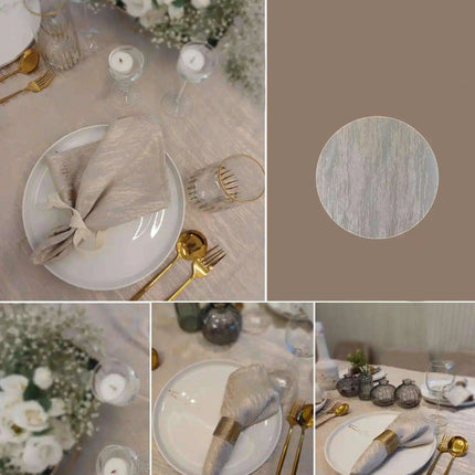 Elegant Designer Table Cloth and Napkin Set with Premium Quality Packaging