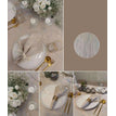 Silver SG / 6pcs Napkins Sets