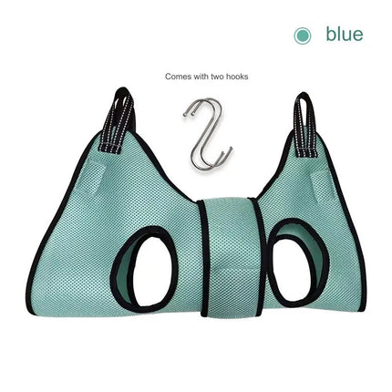 Pet Cat Grooming Hammock & Nail Restraint Bag