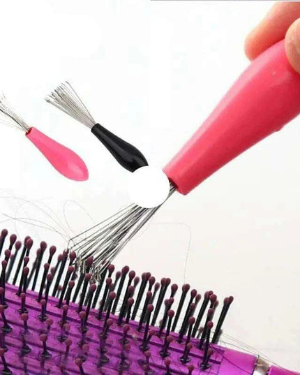 Hairbrush Care Made Easy - Essential Cleaning Tool for Effortless Maintenance