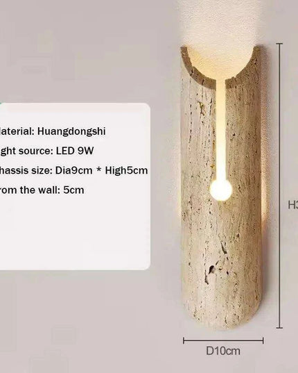 Cream Nordic LED Wall Sconce: Stylish Illumination for Modern Interiors
