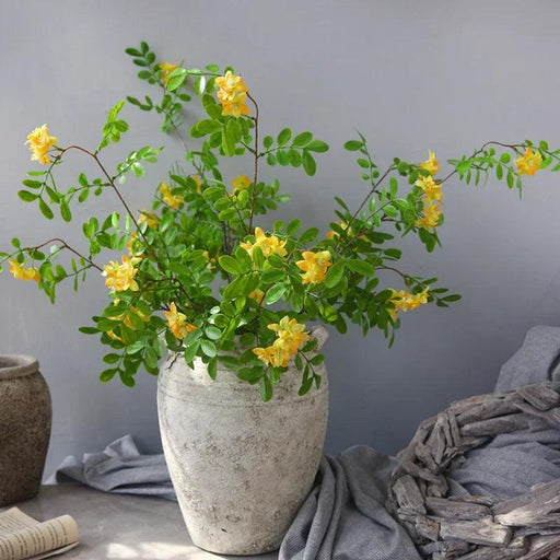 98cm Lifelike Artificial Bean Locust Flower Arrangement