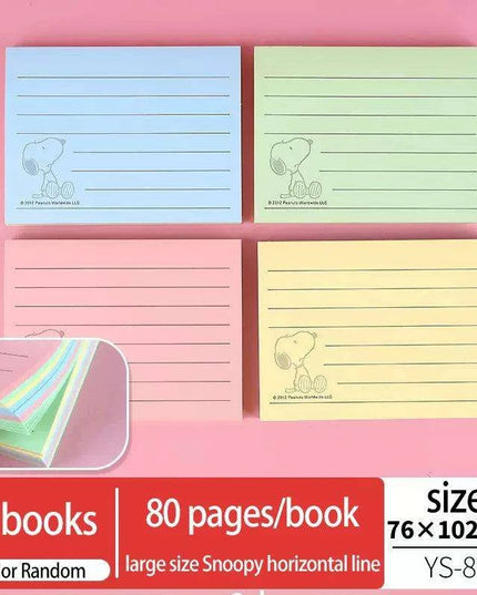 Colorful Kawaii Sticky Notes - Fun and Functional Memo Stickers for a Cheerful Workspace