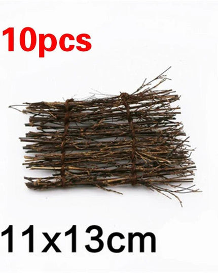 Stylish Bamboo Sushi Platter Set for an Authentic Japanese Culinary Experience