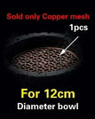 For 12cm bowl--mesh