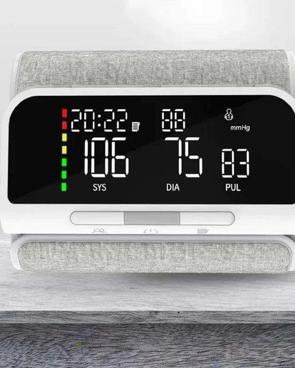 Advanced USB Blood Pressure Monitor with Display for Simplified Health Tracking