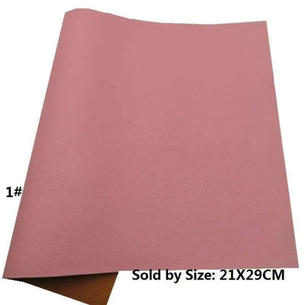 Glittery Pink Tiger & Serpent Faux Leather DIY Crafting Set