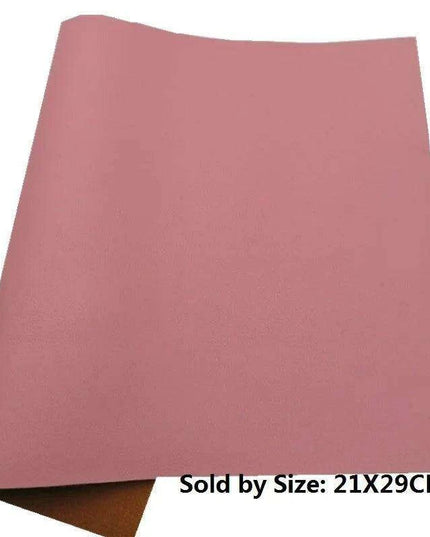 Glittery Pink Tiger & Serpent Faux Leather DIY Crafting Set