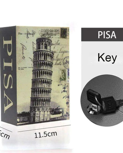 Secret Book Safe with Combination Lock for Concealed Valuables