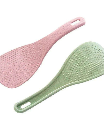Comfort Grip Non-Stick Rice Spoon with Hanging Hole for Easy Storage