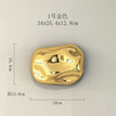 Golden.34cm