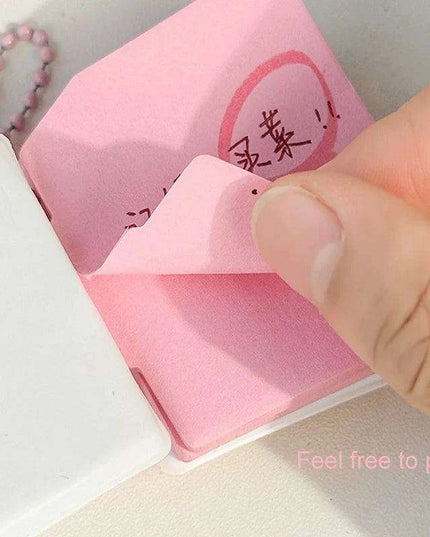 Whimsical Mini Notebook Set with Fun Sticky Tabs & Cute Note Adhesives