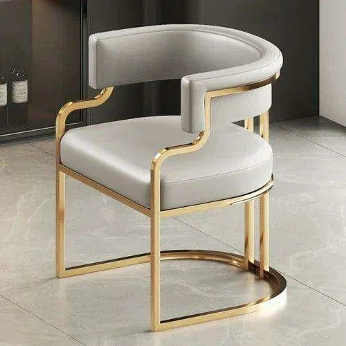 Contemporary Armrest Dining Chairs
