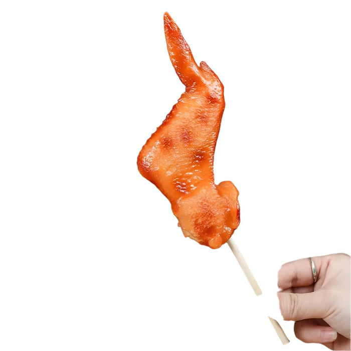 Realistic Barbecue Simulation Skewers for Creative Cooking Displays and Fun Play
