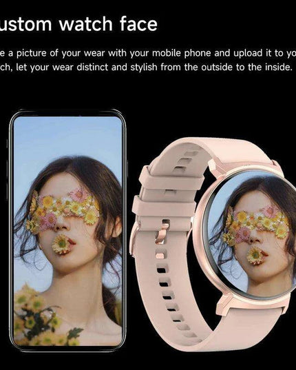 Smart Bluetooth Calling Fitness Tracker Smartwatch with Touchscreen