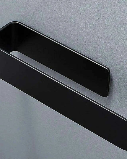 Modern Self-Adhesive Acrylic U-Shaped Towel Rack for Stylish Bathroom and Kitchen Storage