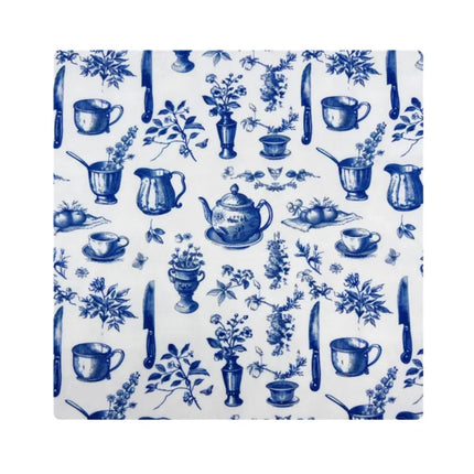 French Country Animal Pattern Cotton Fabric | 145cm Wide | Per 50cm