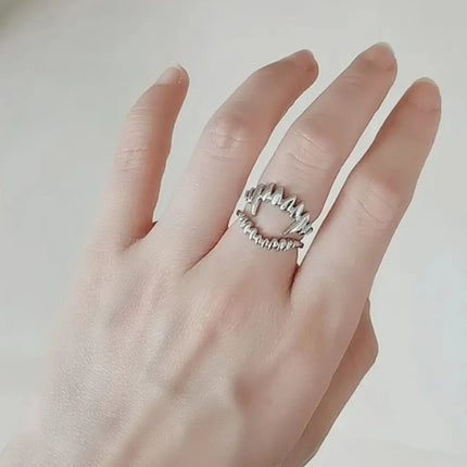 Game Baldur's Gate 3 Rings Cosplay Astarion Vampire Adjustable Metal Ring Halloween Props game-baldurs-gate-3-rings-cosplay-astarion-vampire-adjustable-metal-ring-halloween-props
