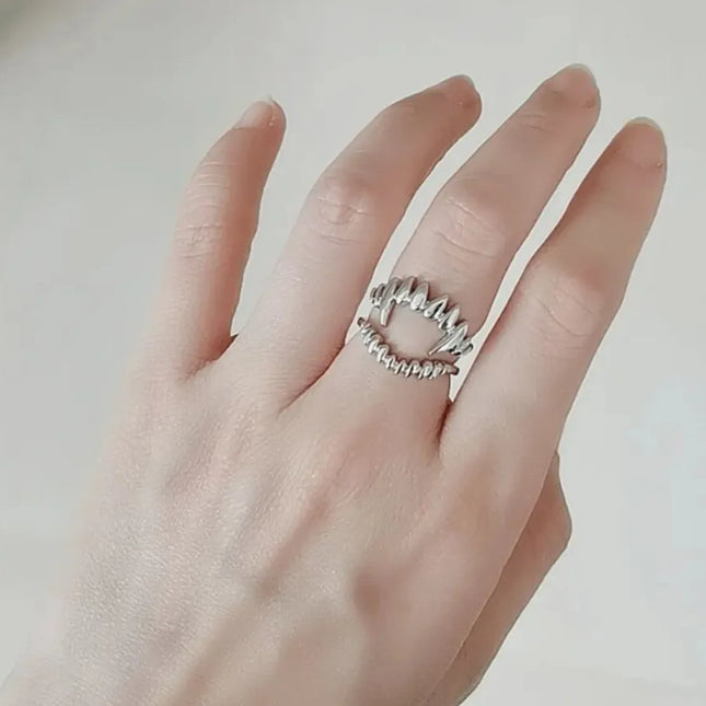 TC Runing Baldur's Gate 3 Astarion Vampire Adjustable Metal Ring