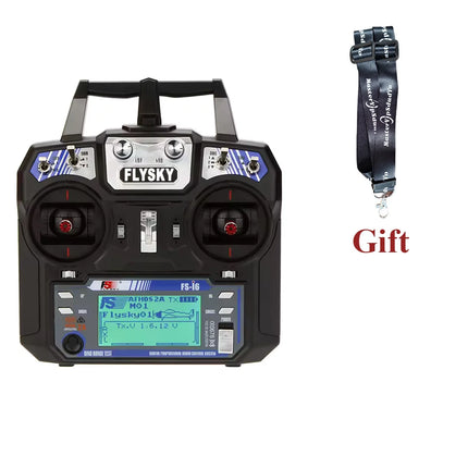 Flysky FS-i6 2.4G 6CH RC Transmitter with FS-iA6 Receiver for Drones