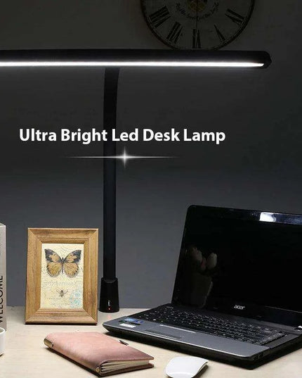 Smart Adjustable LED Desk Lamp: Elevate Your Workspace with Auto Dimming Features