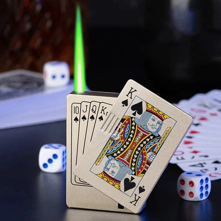 Ace of Spades Windproof Metal Lighter
