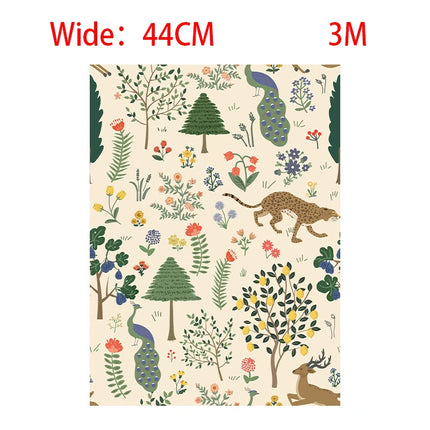 3M Self-Adhesive PVC Wallpaper - Durable & Easy to Apply Bedroom Decor
