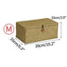 Woven Seagrass Storage Basket with Lid - Elegant and Functional Home Organizer