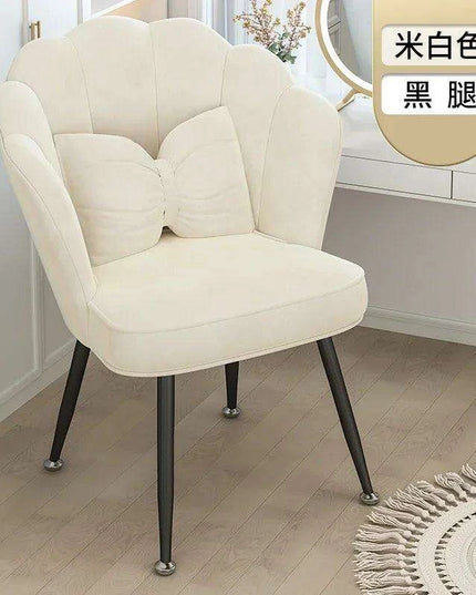 Chic Nordic Velvet Dining Chair Collection - Elegant Home Seating Solution