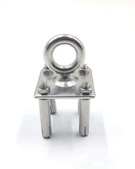 Versatile Nylon Swing Hammock for Sensory Therapy and Relaxation with Yoga Belts