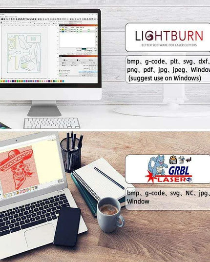 Customizable Large Format CNC Laser Engraver for Versatile Material Use