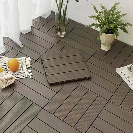 Waterproof Interlocking PP Deck Tiles