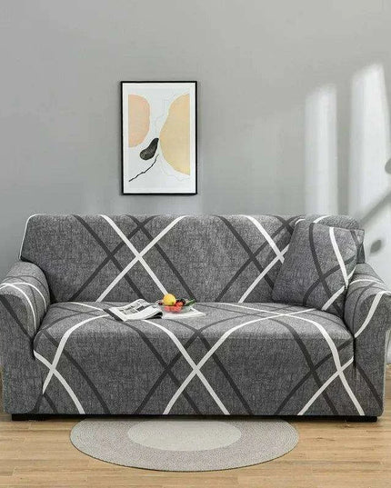 Colorful Stretchy Sofa Slipcovers for Loveseats and Sectionals
