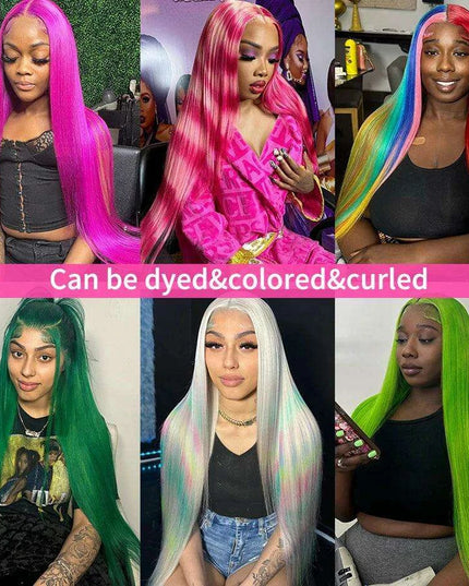 Gleaming Honey Blonde Brazilian Human Hair Wig with Flawless HD Lace Front - Elegance Collection