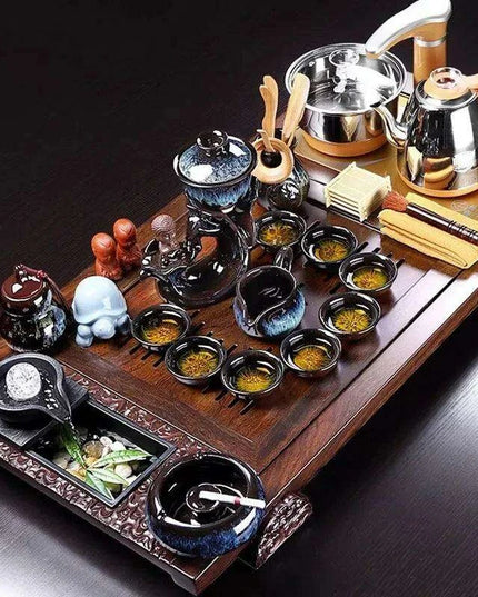 Luxurious Chinese Kung Fu Tea Set: Transform Your Tea Brewing Rituals