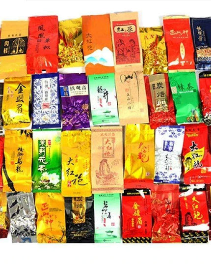 Exquisite Chinese Tea Selection: Jinjunmei, Oolong, Green & Wuyi Black - 250g Class AAAA Assortment for Ultimate Flavor Experience